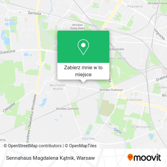 Mapa Sennahaus Magdalena Kątnik