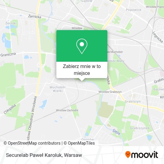 Mapa Securelab Paweł Karoluk