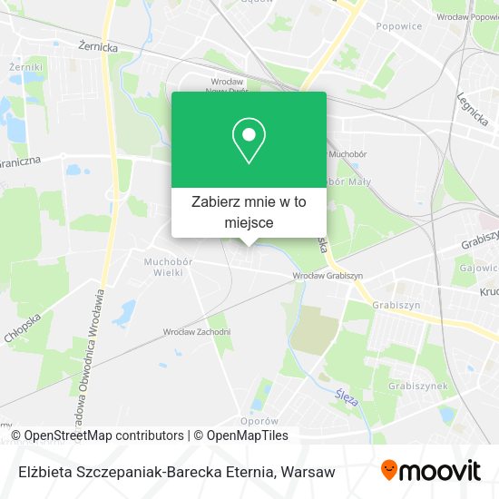 Mapa Elżbieta Szczepaniak-Barecka Eternia