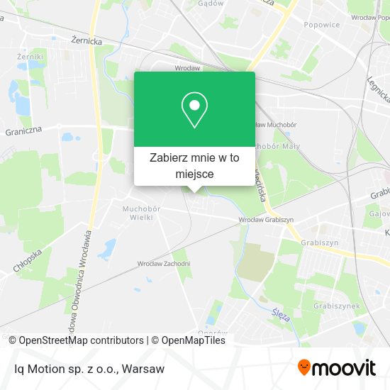 Mapa Iq Motion sp. z o.o.