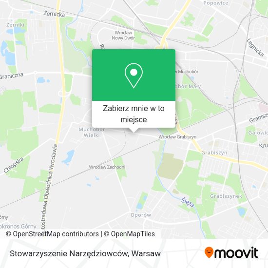 Mapa Stowarzyszenie Narzędziowców