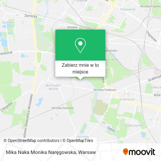 Mapa Mika Naka Monika Naręgowska