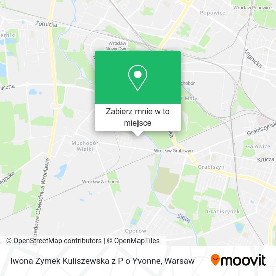 Mapa Iwona Zymek Kuliszewska z P o Yvonne