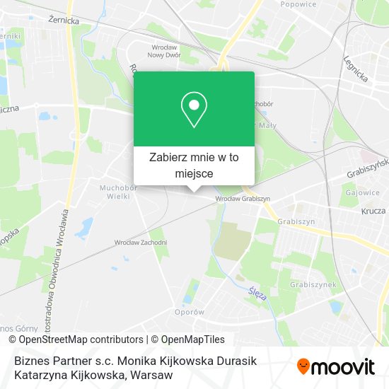 Mapa Biznes Partner s.c. Monika Kijkowska Durasik Katarzyna Kijkowska