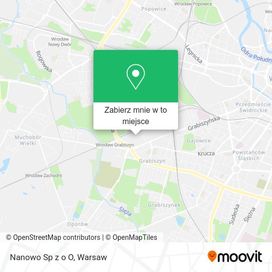 Mapa Nanowo Sp z o O