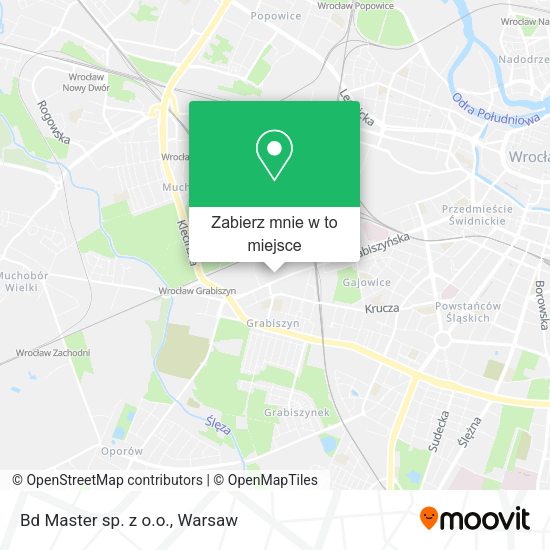 Mapa Bd Master sp. z o.o.
