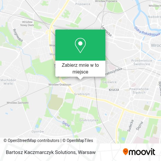 Mapa Bartosz Kaczmarczyk Solutions