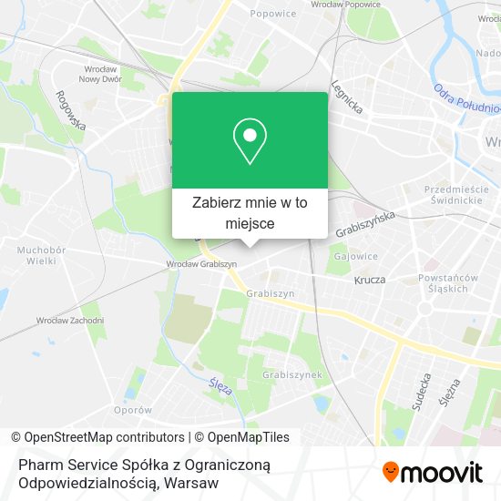 Mapa Pharm Service Spółka z Ograniczoną Odpowiedzialnością