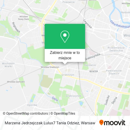 Mapa Marzena Jedrzejczak Lulux7 Tania Odziez