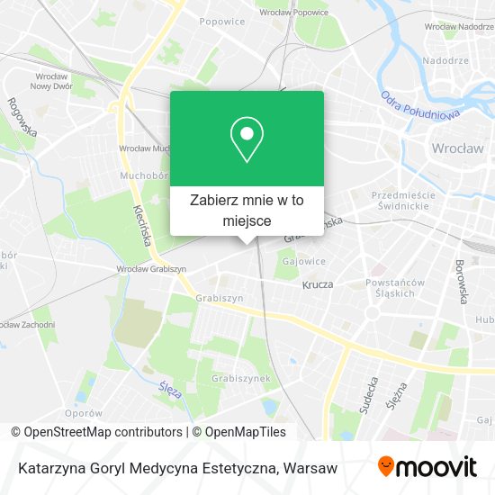 Mapa Katarzyna Goryl Medycyna Estetyczna