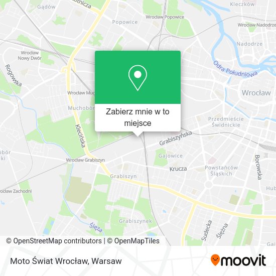 Mapa Moto Świat Wrocław