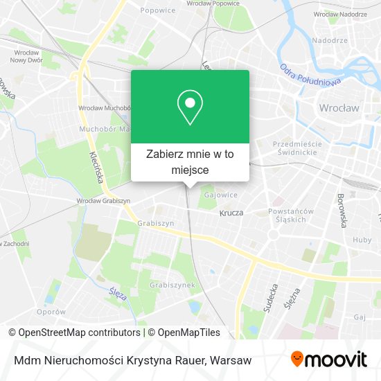 Mapa Mdm Nieruchomości Krystyna Rauer