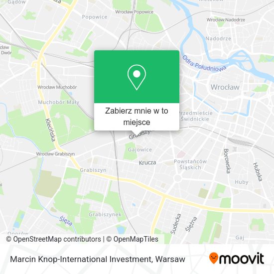 Mapa Marcin Knop-International Investment