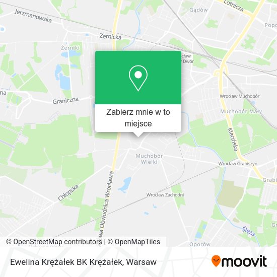 Mapa Ewelina Krężałek BK Krężałek