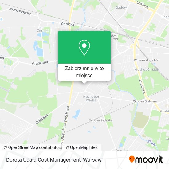 Mapa Dorota Udała Cost Management