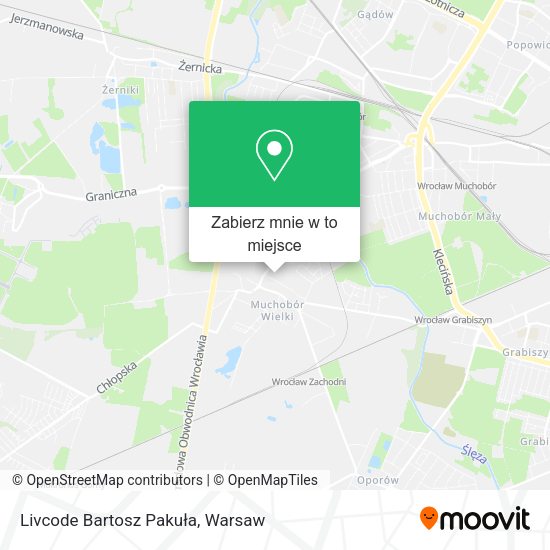 Mapa Livcode Bartosz Pakuła