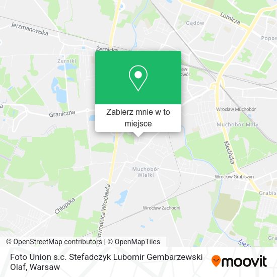 Mapa Foto Union s.c. Stefadczyk Lubomir Gembarzewski Olaf