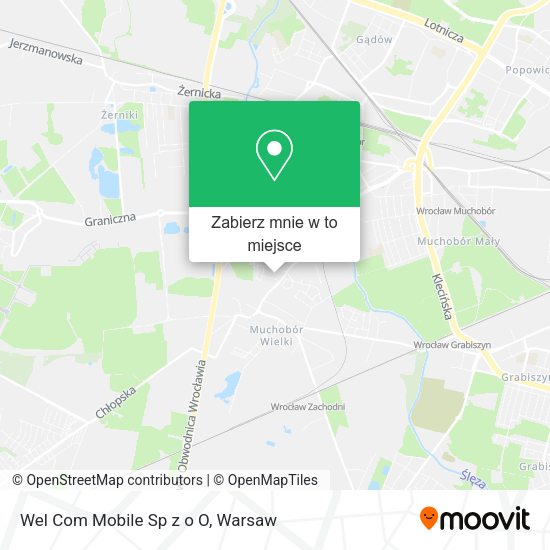 Mapa Wel Com Mobile Sp z o O