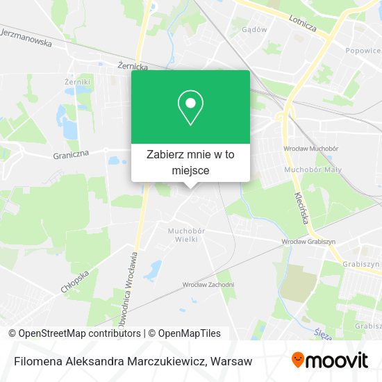 Mapa Filomena Aleksandra Marczukiewicz