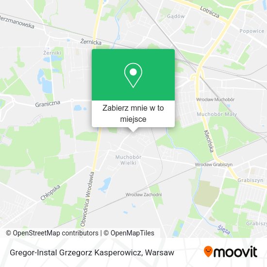 Mapa Gregor-Instal Grzegorz Kasperowicz