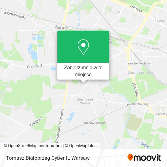 Mapa Tomasz Białobrzeg Cyber It