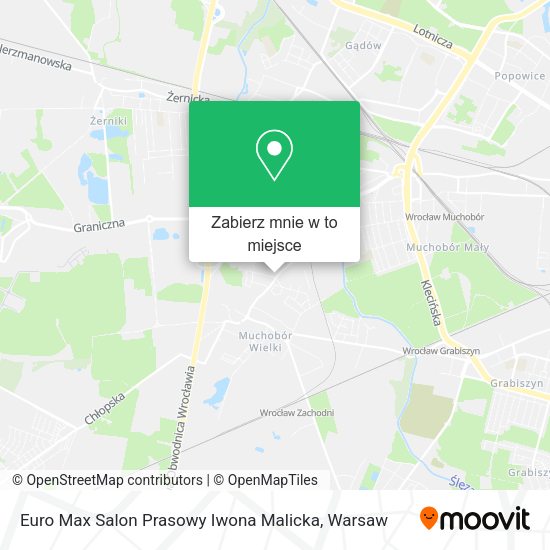 Mapa Euro Max Salon Prasowy Iwona Malicka