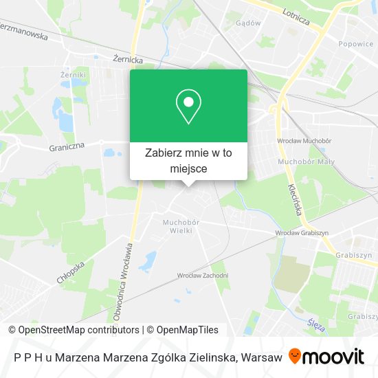 Mapa P P H u Marzena Marzena Zgólka Zielinska