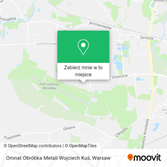 Mapa Omnat Obróbka Metali Wojciech Kuś