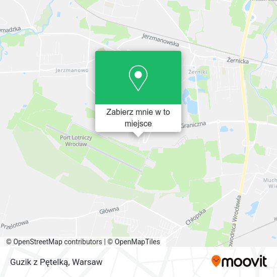 Mapa Guzik z Pętelką