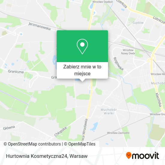 Mapa Hurtownia Kosmetyczna24