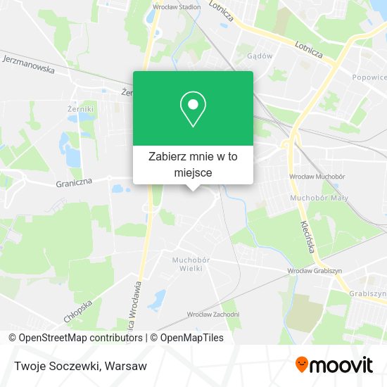 Mapa Twoje Soczewki