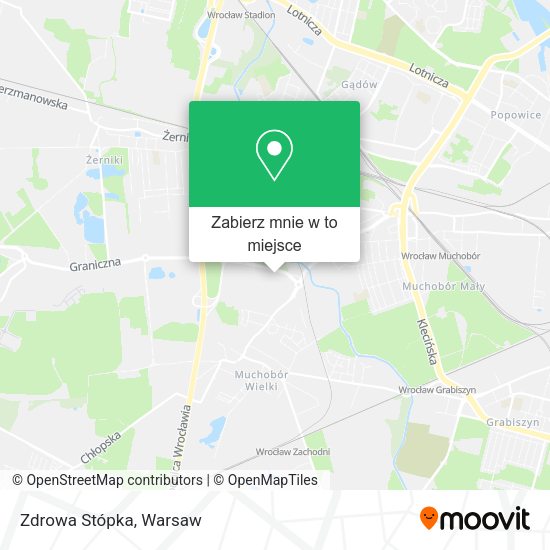 Mapa Zdrowa Stópka