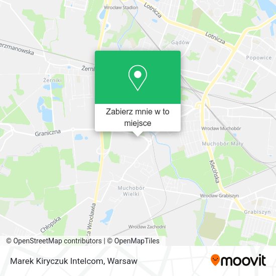 Mapa Marek Kiryczuk Intelcom