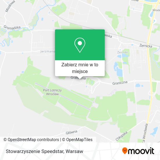 Mapa Stowarzyszenie Speedstar