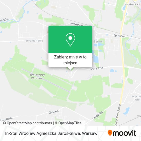 Mapa In-Stal Wrocław Agnieszka Jaros-Śliwa