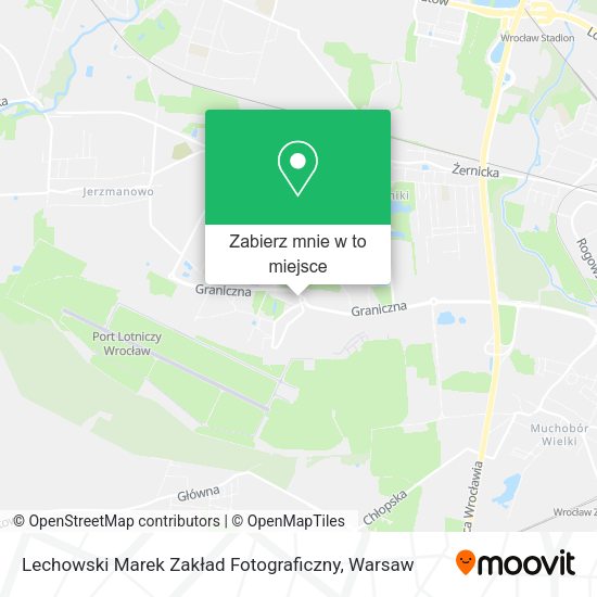 Mapa Lechowski Marek Zakład Fotograficzny