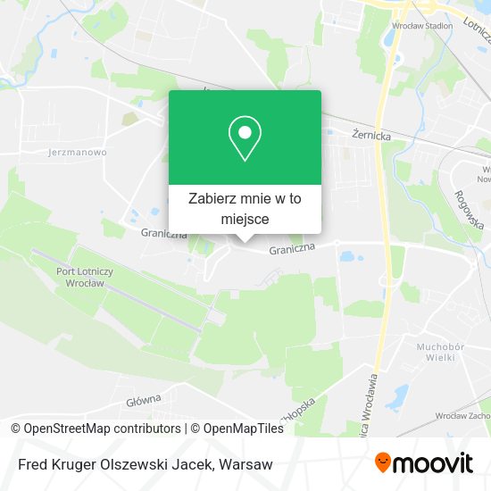 Mapa Fred Kruger Olszewski Jacek