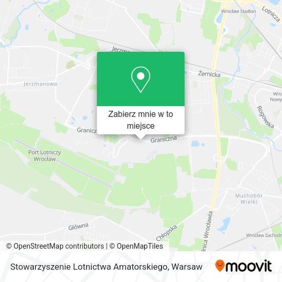 Mapa Stowarzyszenie Lotnictwa Amatorskiego