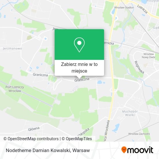 Mapa Nodetheme Damian Kowalski