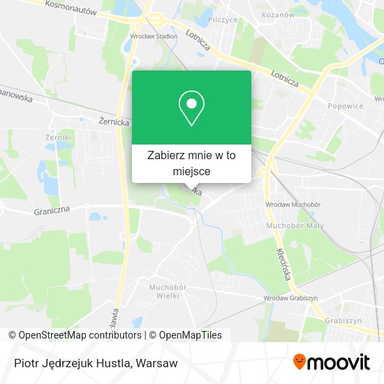 Mapa Piotr Jędrzejuk Hustla