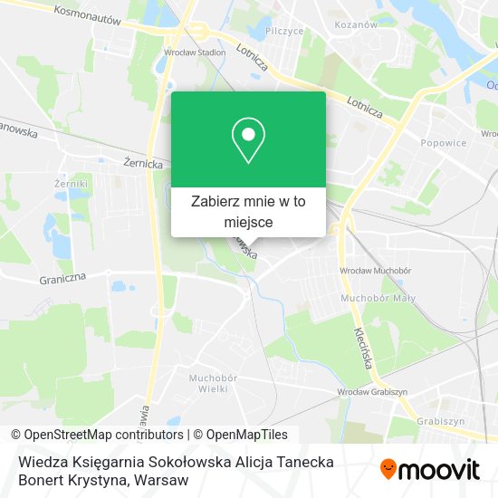 Mapa Wiedza Księgarnia Sokołowska Alicja Tanecka Bonert Krystyna