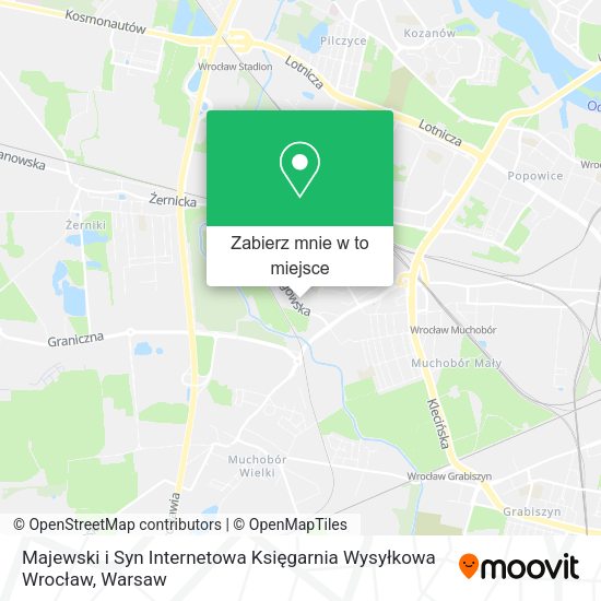 Mapa Majewski i Syn Internetowa Księgarnia Wysyłkowa Wrocław