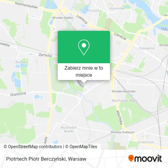 Mapa Piotrtech Piotr Berczyński