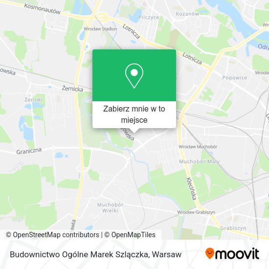 Mapa Budownictwo Ogólne Marek Szlączka