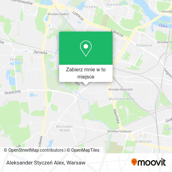 Mapa Aleksander Styczeń Alex