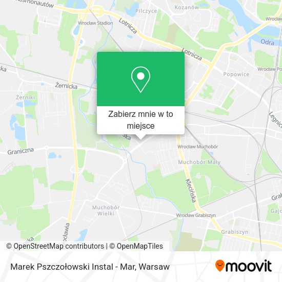 Mapa Marek Pszczołowski Instal - Mar