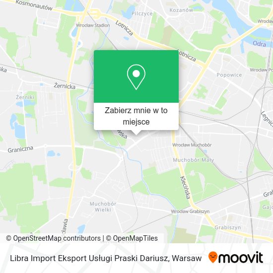 Mapa Libra Import Eksport Usługi Praski Dariusz