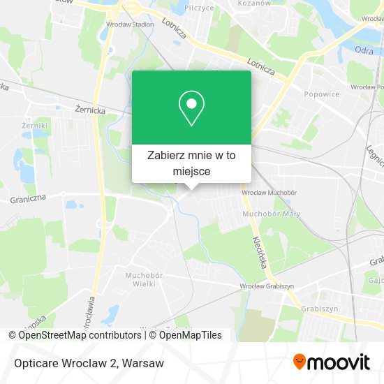 Mapa Opticare Wroclaw 2