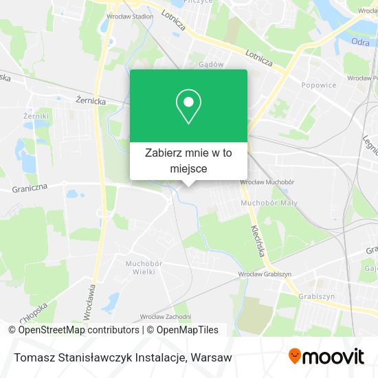 Mapa Tomasz Stanisławczyk Instalacje