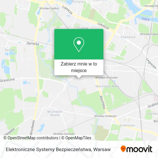 Mapa Elektroniczne Systemy Bezpieczeństwa